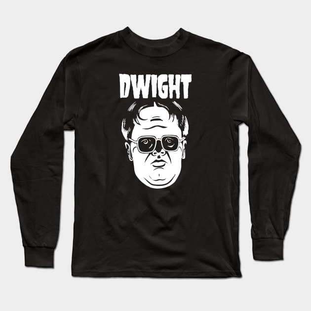 Dwight Long Sleeve T-Shirt by blakely737